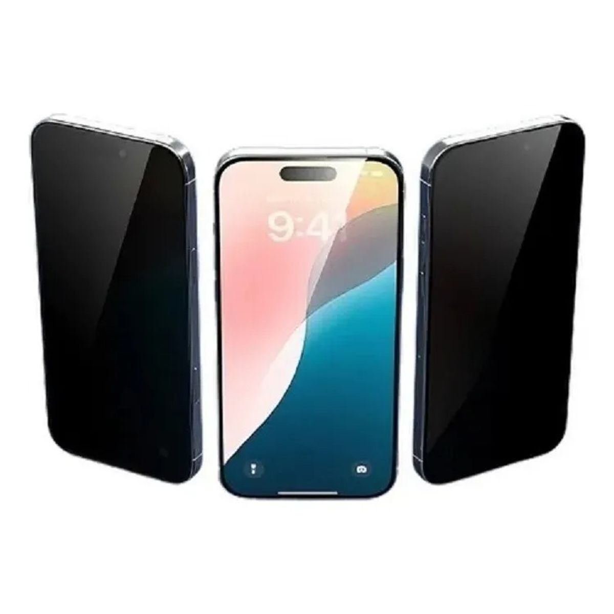 DEVIA - Vidrio Templado DEVIA para iPhone 16 Pro Max Anti Espia Certificado