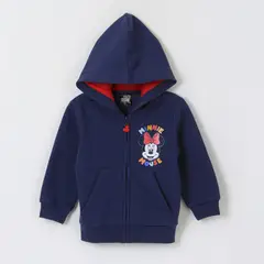 DISNEY - Polerón Escolar Niña Minnie Mouse Azul Marino