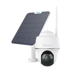 REOLINK - Cámara de Seguridad 4G Go PT Plus + Panel solar