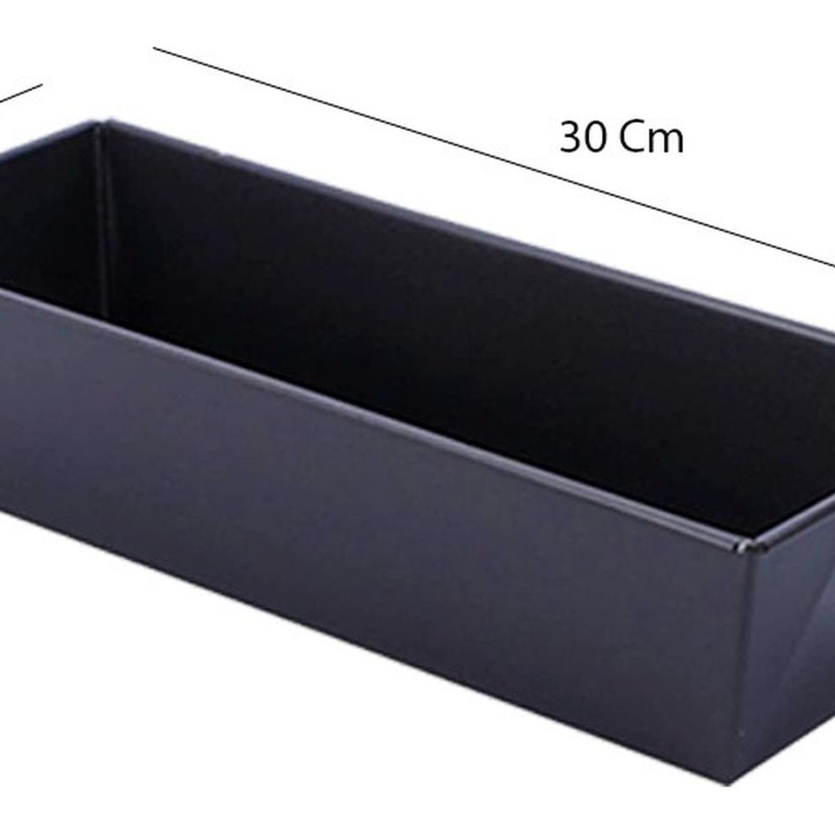 PASTELERIUSCL - X4 Molde Pan Molde Para Pan De Molde Rectangular 30Cm Molde Queque Moldes Rectangulares Moldes Pan