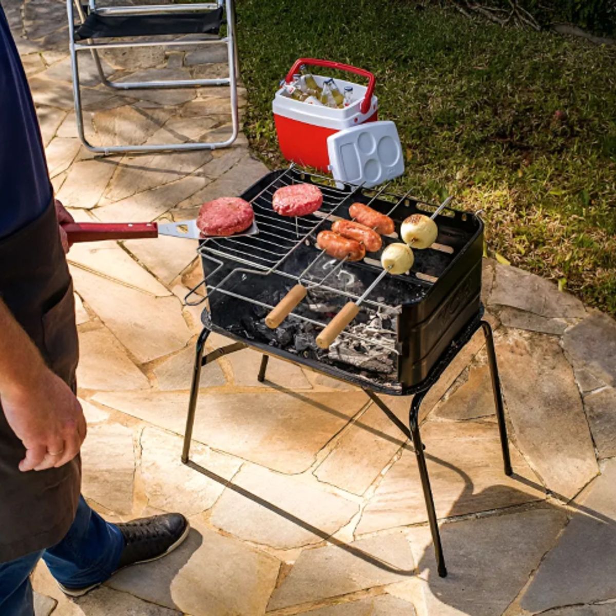 MOR - Cooler Nevera Termica Mor 12 Litros 13 Latas Portatil