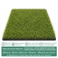 Pasto Sintético Elite Turf 30 mm 2x5 Metros 10m2