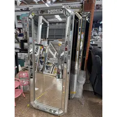 DEKAM DISEÑO - Espejo Pedestal Premium Champagne