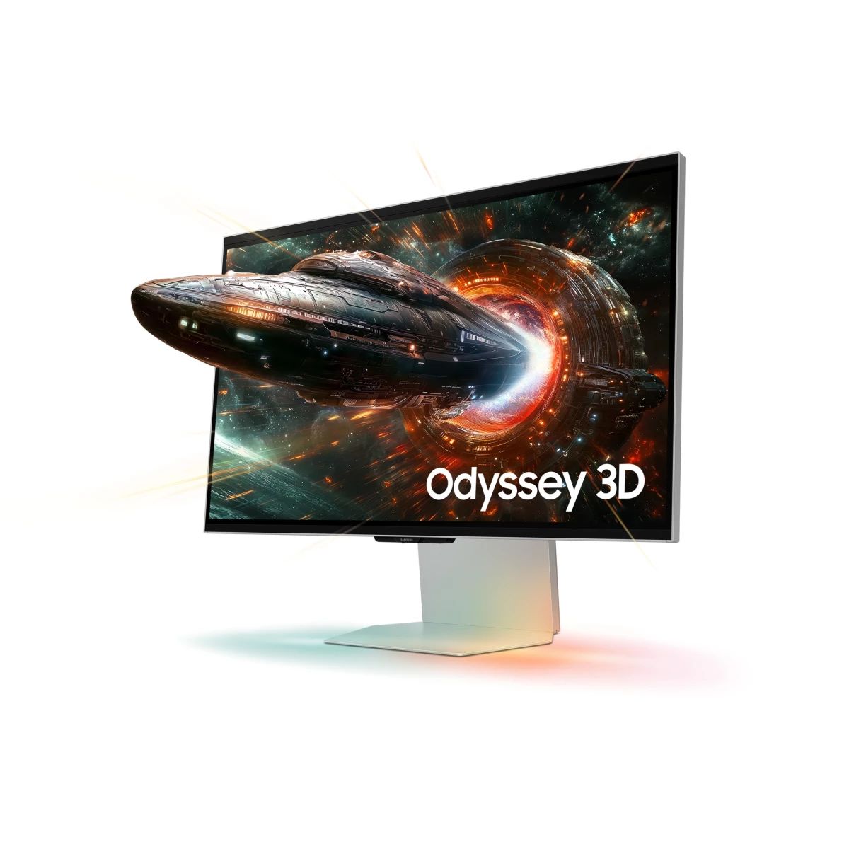 SAMSUNG - Monitor Samsung Odyssey 3D 27” 4K 165Hz 1ms IPS G-Sync