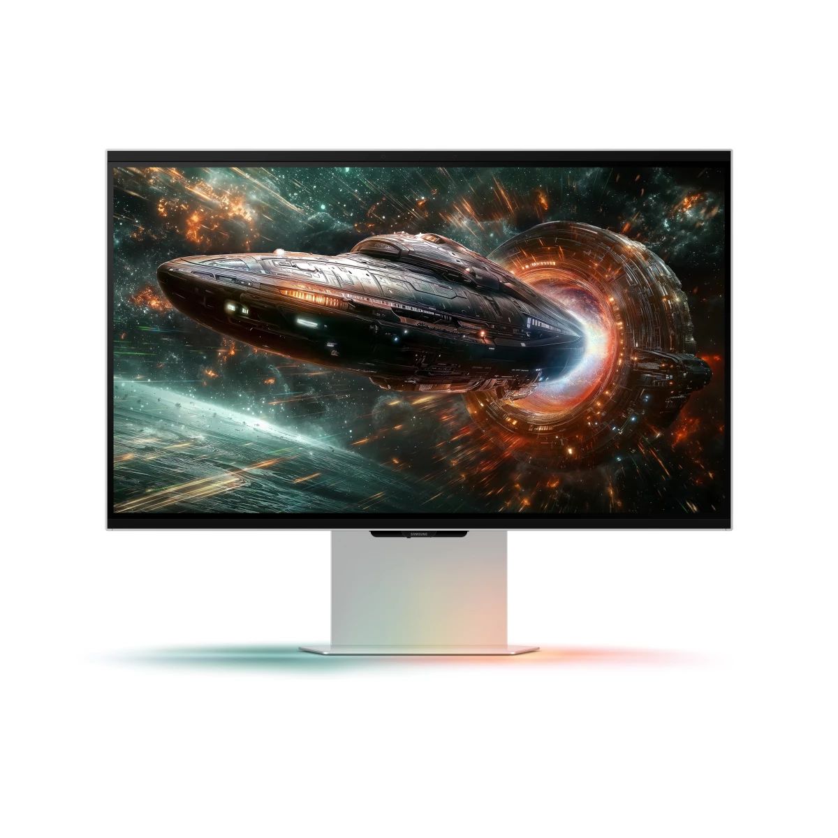 SAMSUNG - Monitor Samsung Odyssey 3D 27” 4K 165Hz 1ms IPS G-Sync