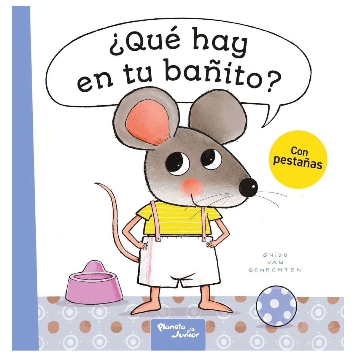 HITWAY MUSIC - RATONCITOS ¿QUÉ HAY EN TU BAÑITO TAPA DURA - VARIOS AUTORES - LIBRO