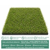 Pasto Sintético  Premier Turf 25 mm 2x5 Metros 10m2
