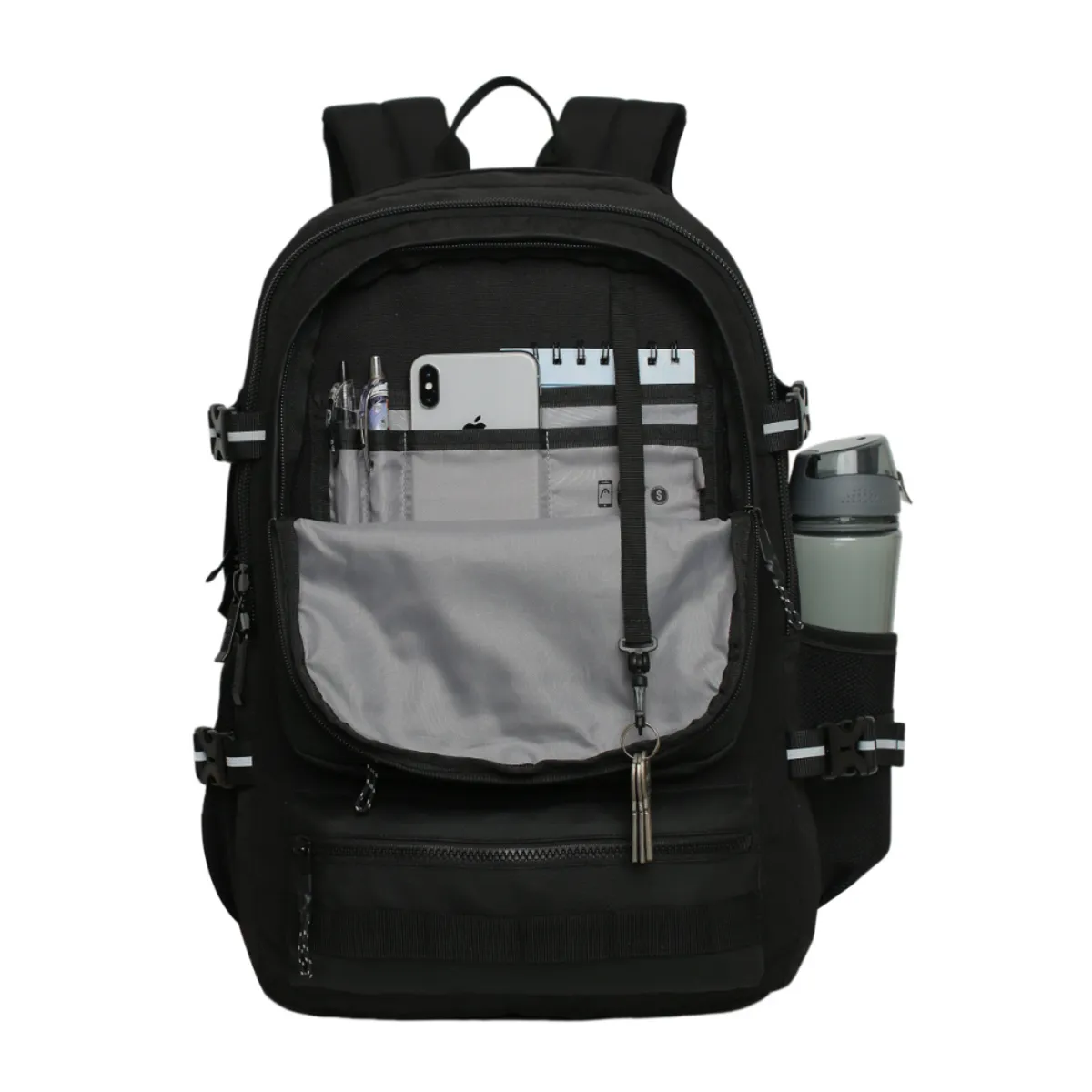 HEAD - Mochila Notebook Expedition 40L Dots Negro Head