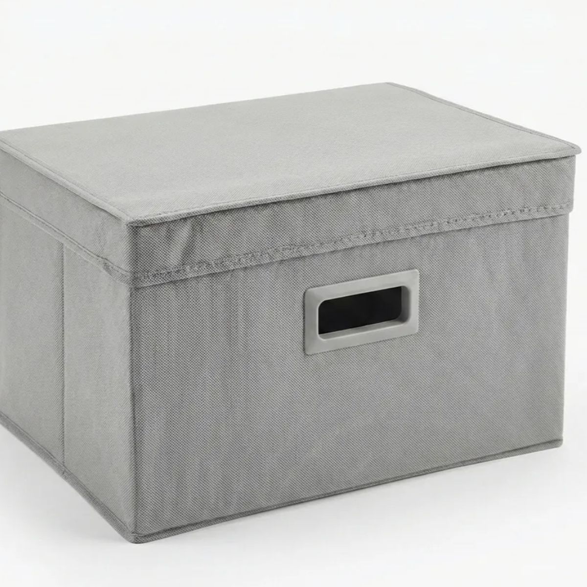 OKAY - Caja Plegable Organizadra Para Ropa Con Tapa Transparente L