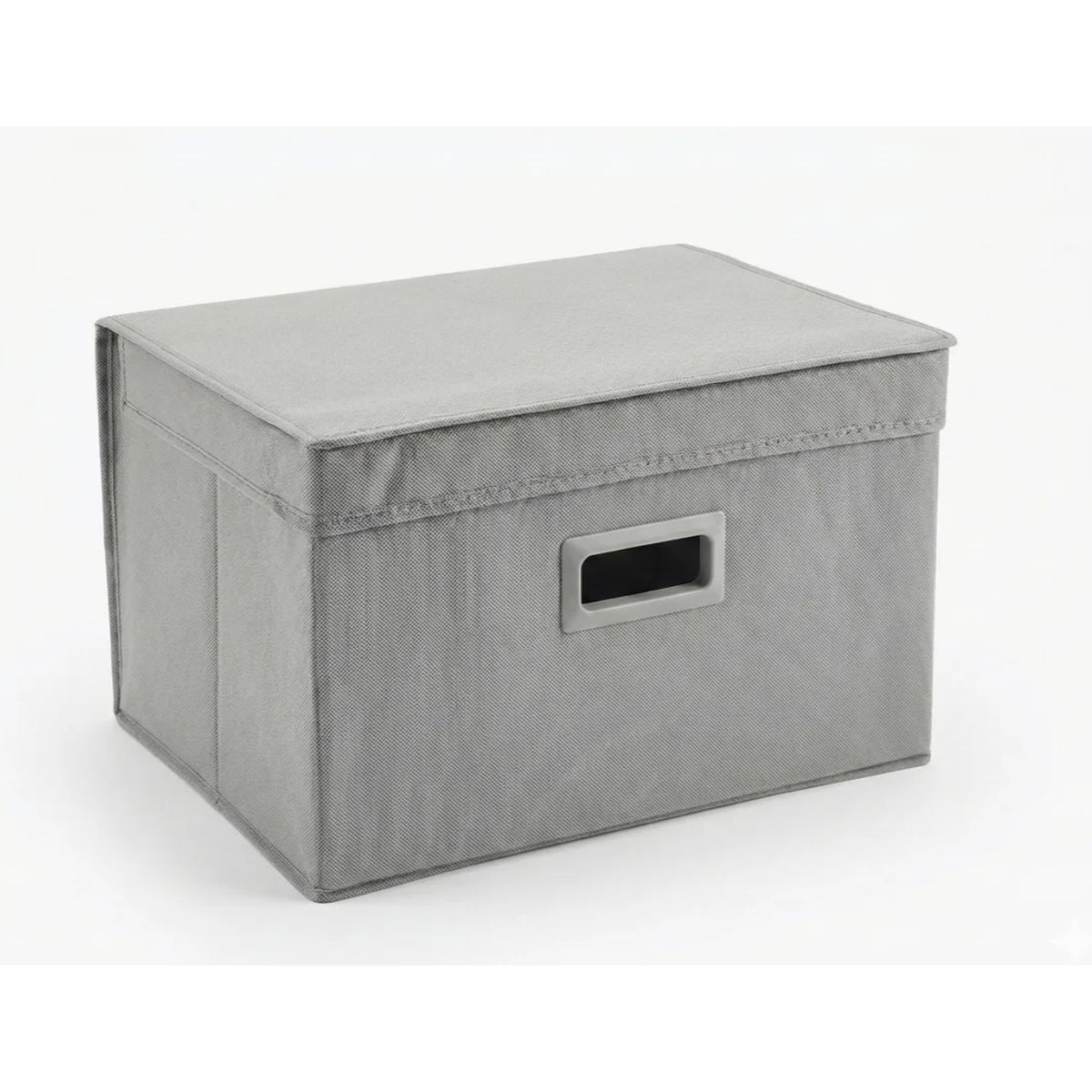OKAY - Caja Plegable Organizadra Para Ropa Con Tapa Transparente L