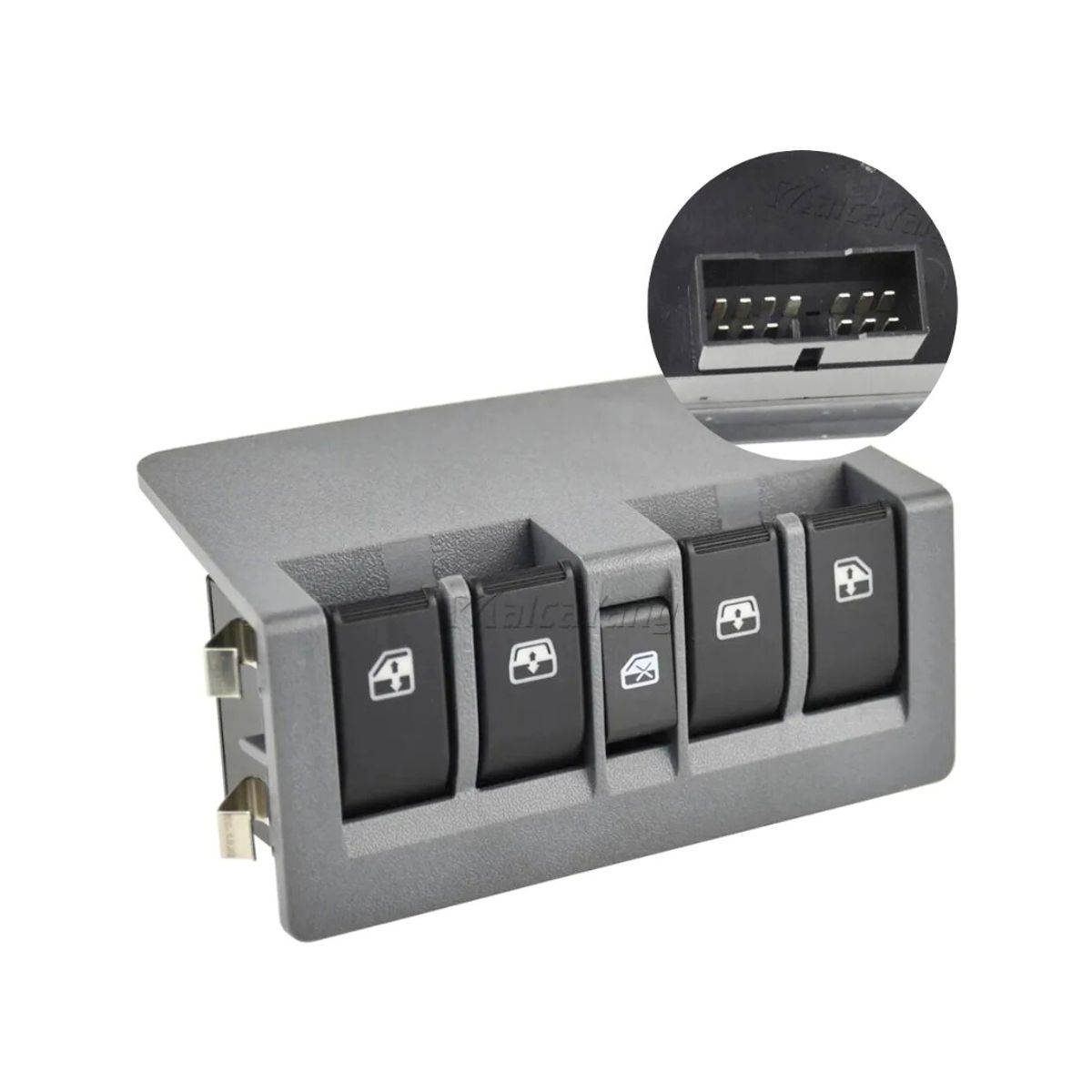 GENERICO - Botonera Alzavidrios Compatible Con Sail 13 Pines 2010-2014