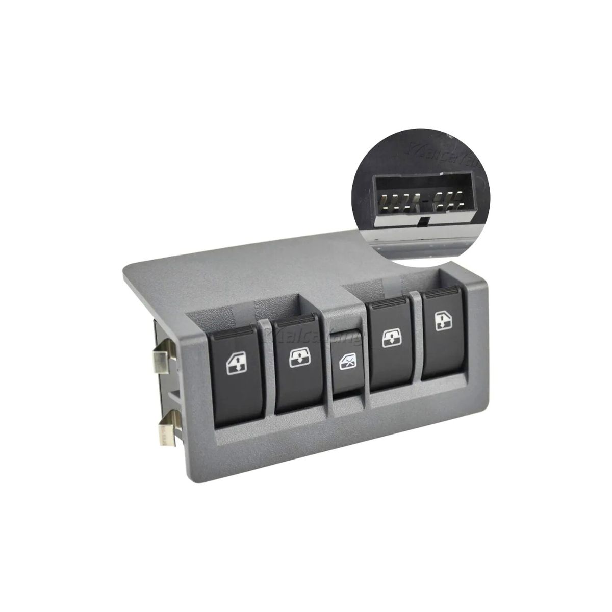 GENERICO - Botonera Alzavidrios Compatible Con Sail 13 Pines 2010-2014