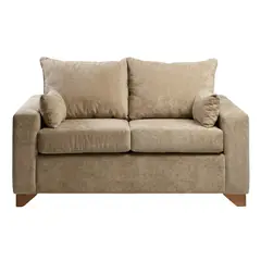 DISEÑOS VALESTRINI - SOFA STEFANNY EN FELPA BEIGE