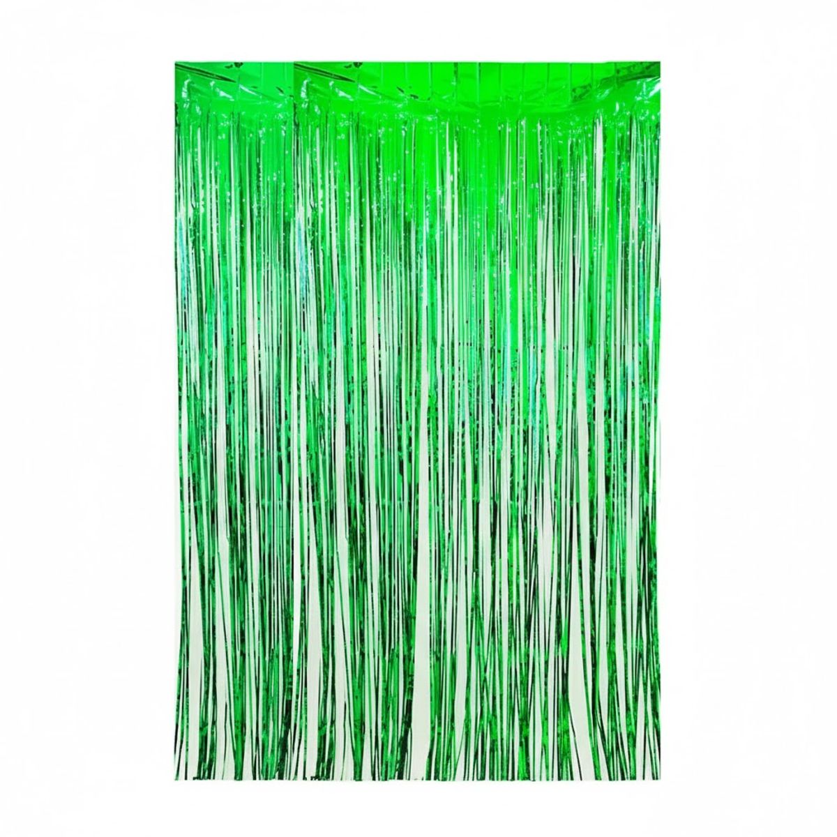 GENERICO - Cortina Cotillon Verde 100x300cm