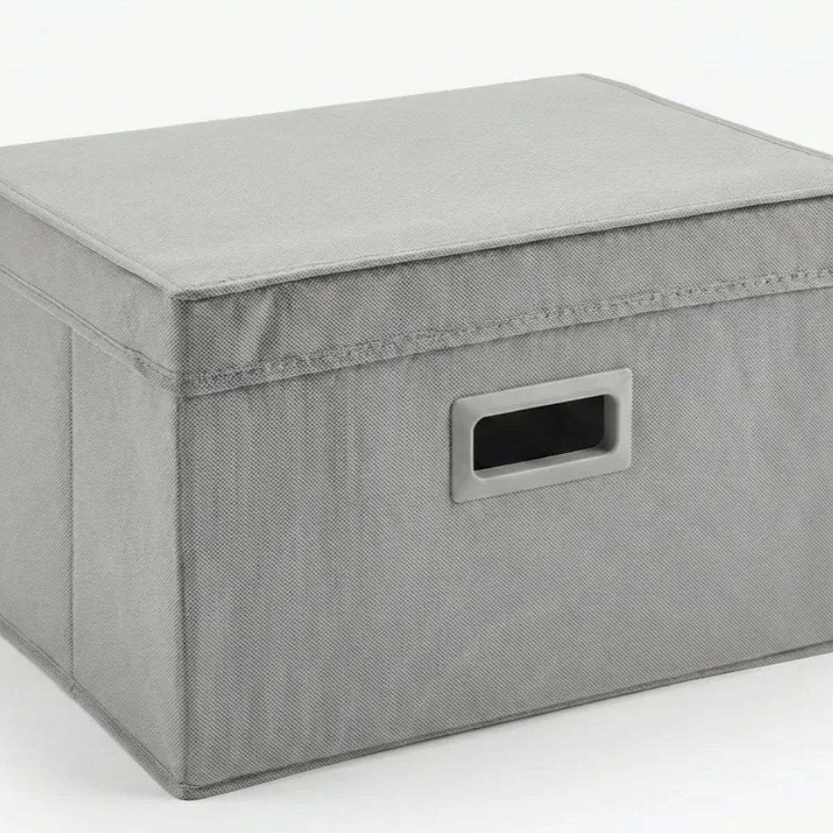 OKAY - Caja Plegable Organizadra Para Ropa Con Tapa Transparente M