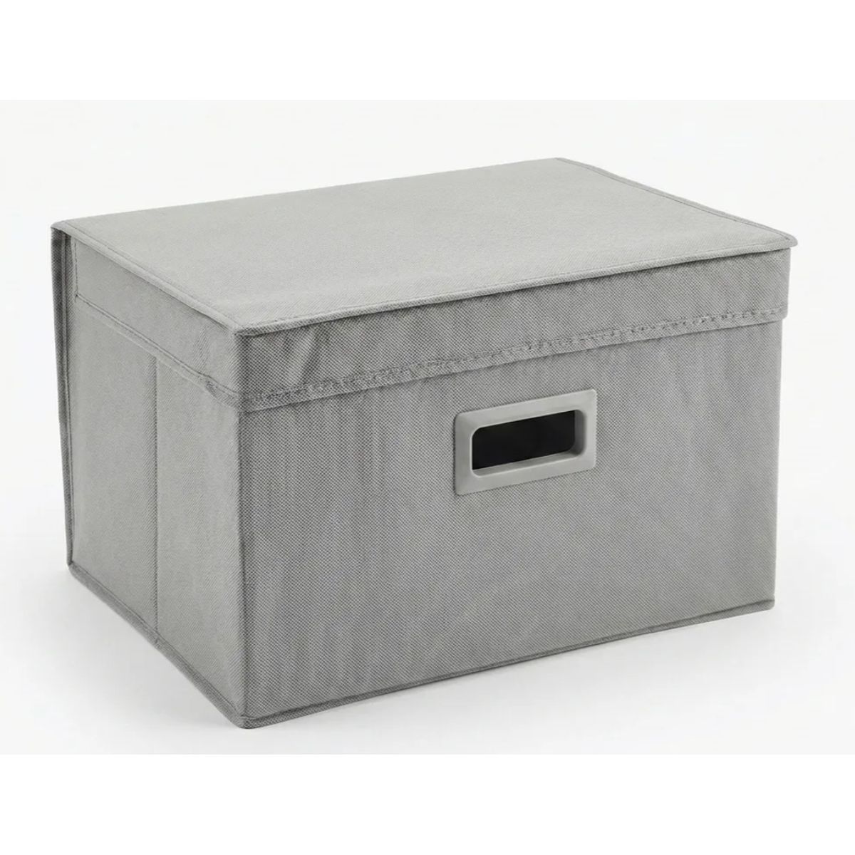 OKAY - Caja Plegable Organizadra Para Ropa Con Tapa Transparente M