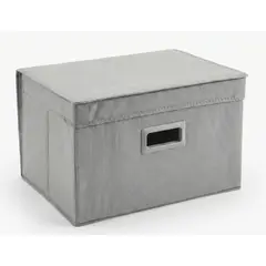 OKAY - Caja Plegable Organizadra Para Ropa Con Tapa Transparente M