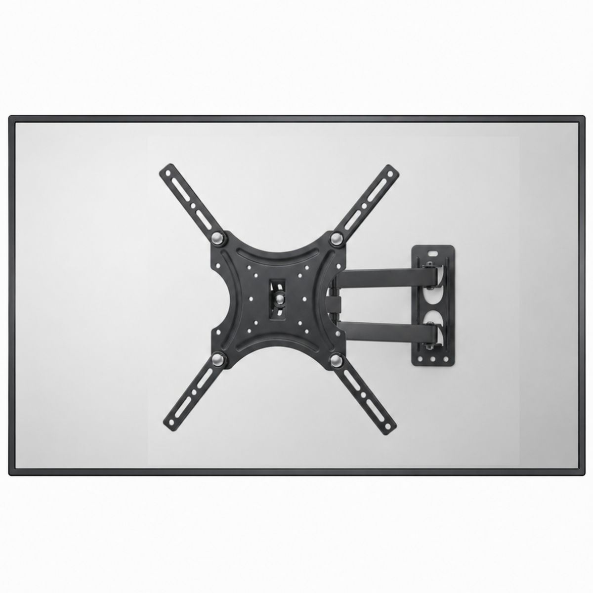 Digilife - Soporte de TV con Brazo Articulado 26 a 55  35KG Max  BK55