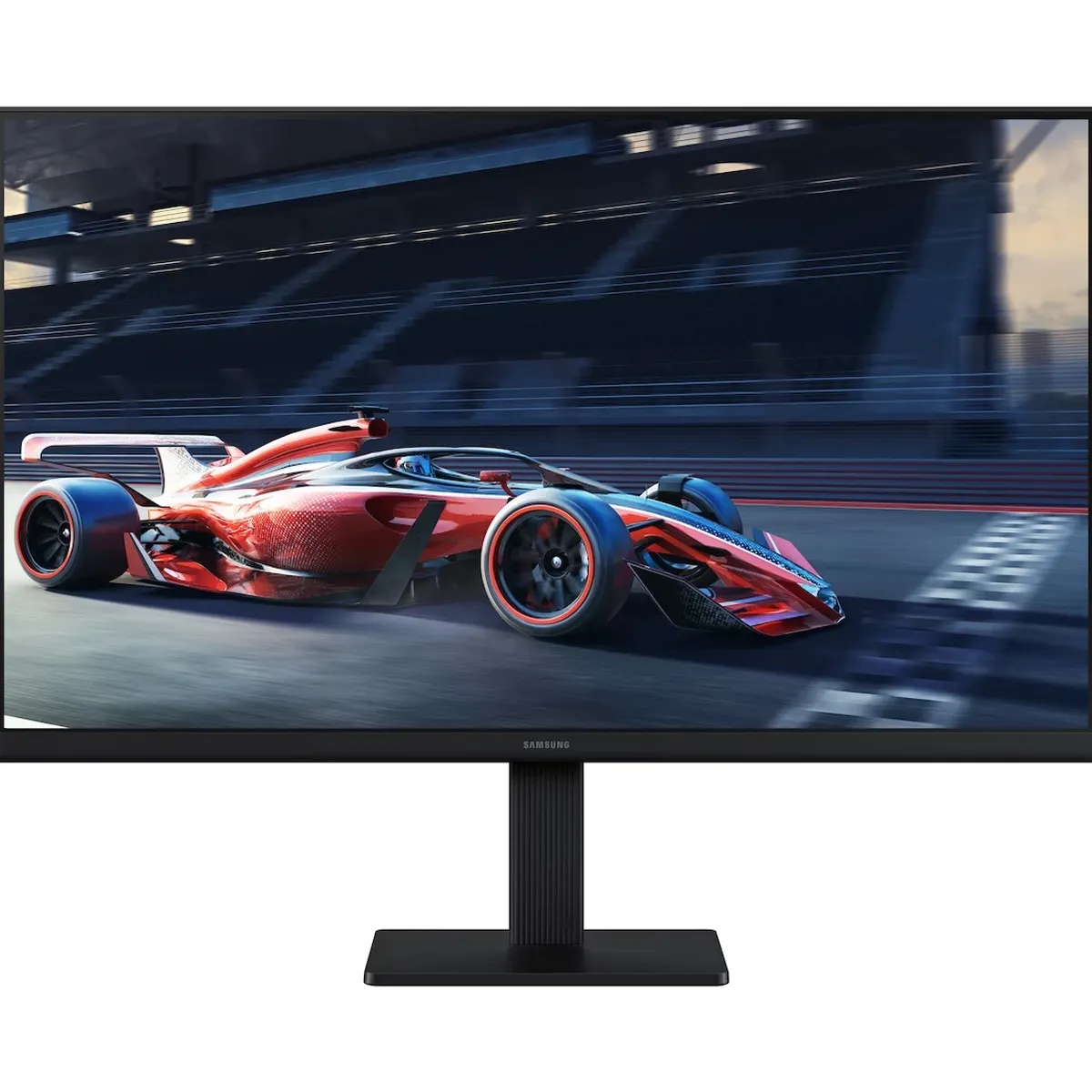 SAMSUNG - Monitor Samsung IPS 24” FHD 100Hz Eye Saver HDMI LS24D300GALXZS