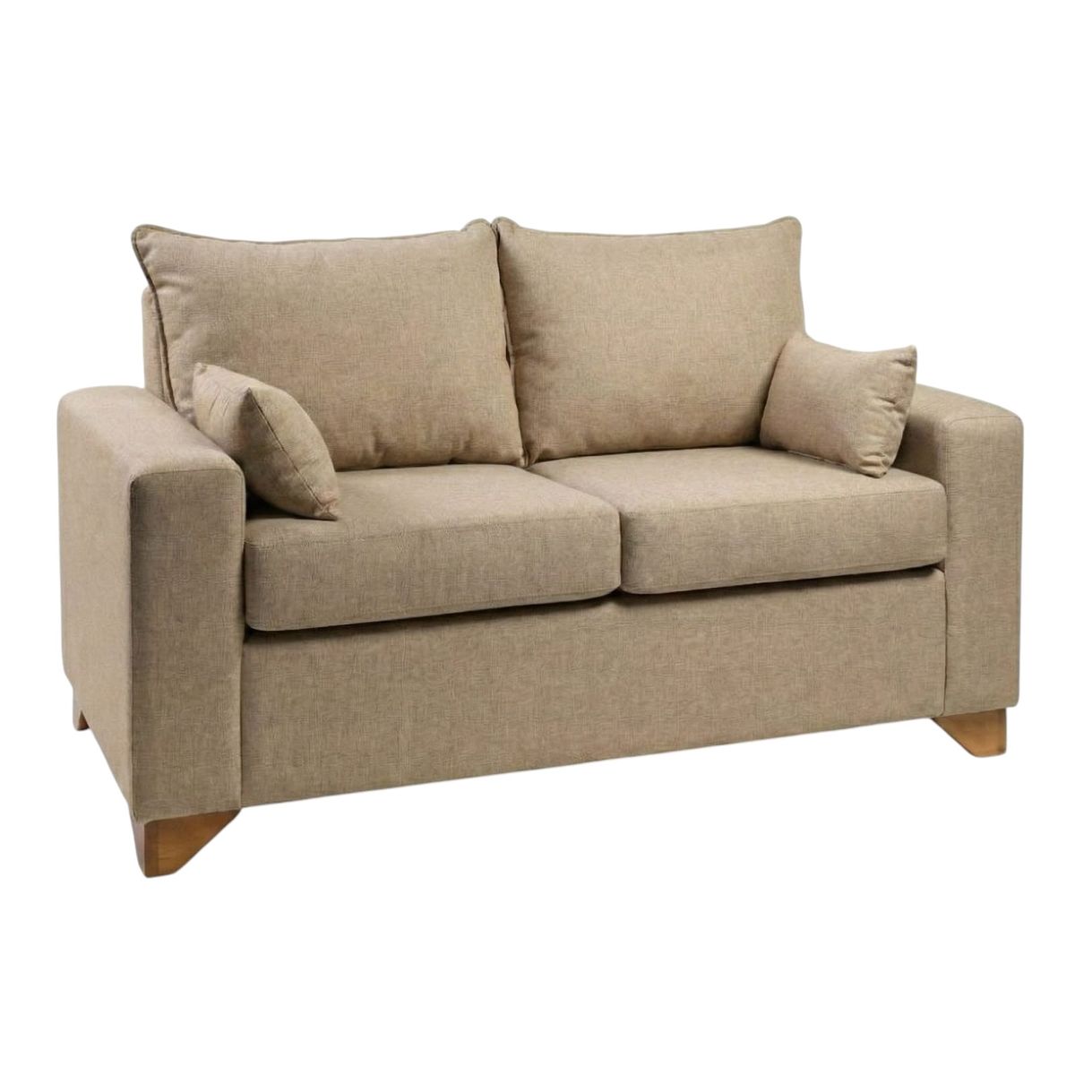 DISEÑOS VALESTRINI - SOFA STEFANNY EN LINO BEIGE