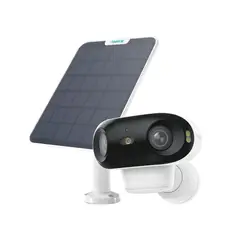REOLINK - Cámara de Seguridad 4K Argus 4 Pro + Panel solar