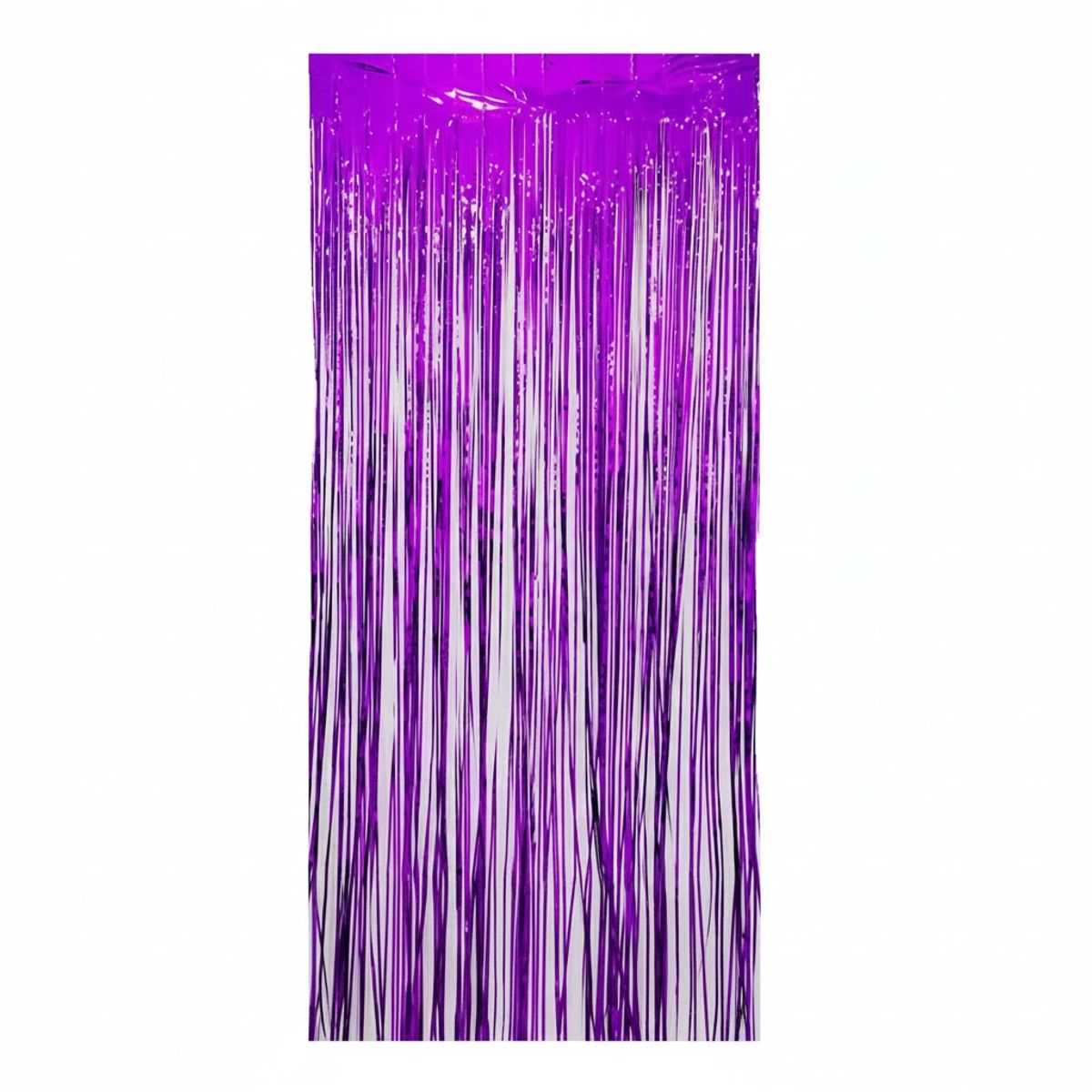 GENERICO - Cortina Cotillon Violeta 100x300cm