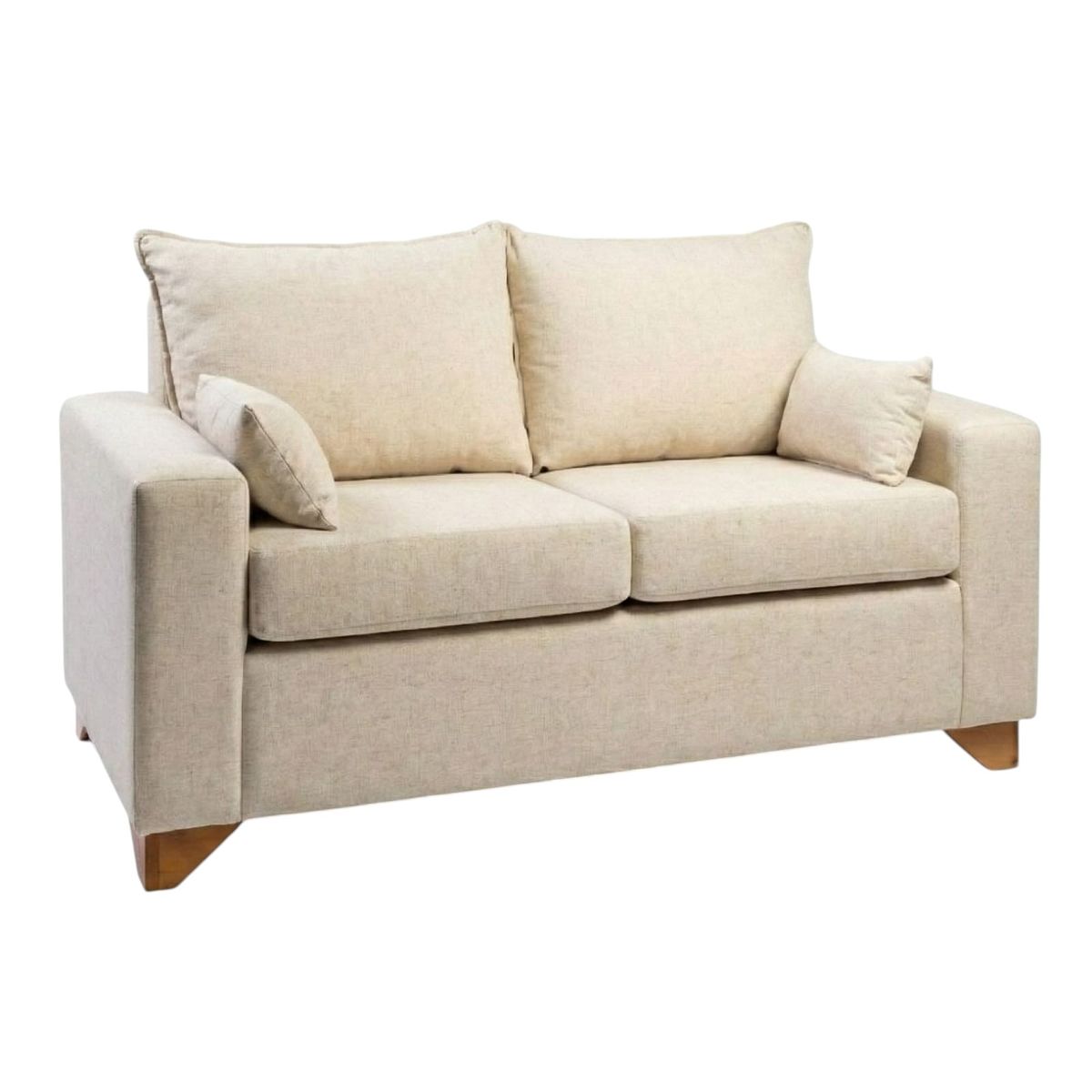 DISEÑOS VALESTRINI - SOFA STEFANNY EN LINO CRUDO