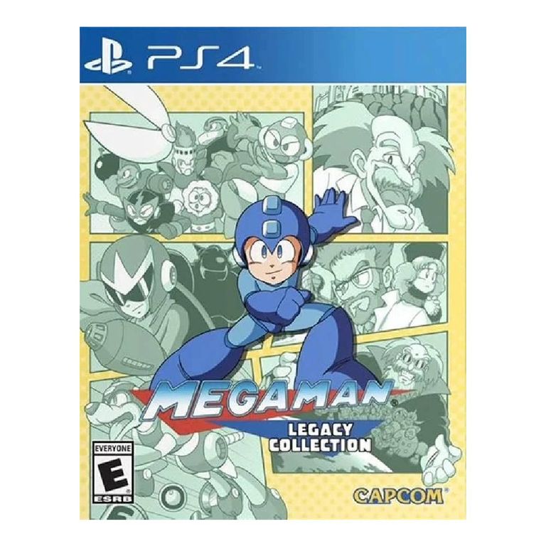 SONY MEGAMAN LEGACY COLLECTION - Playstation 4