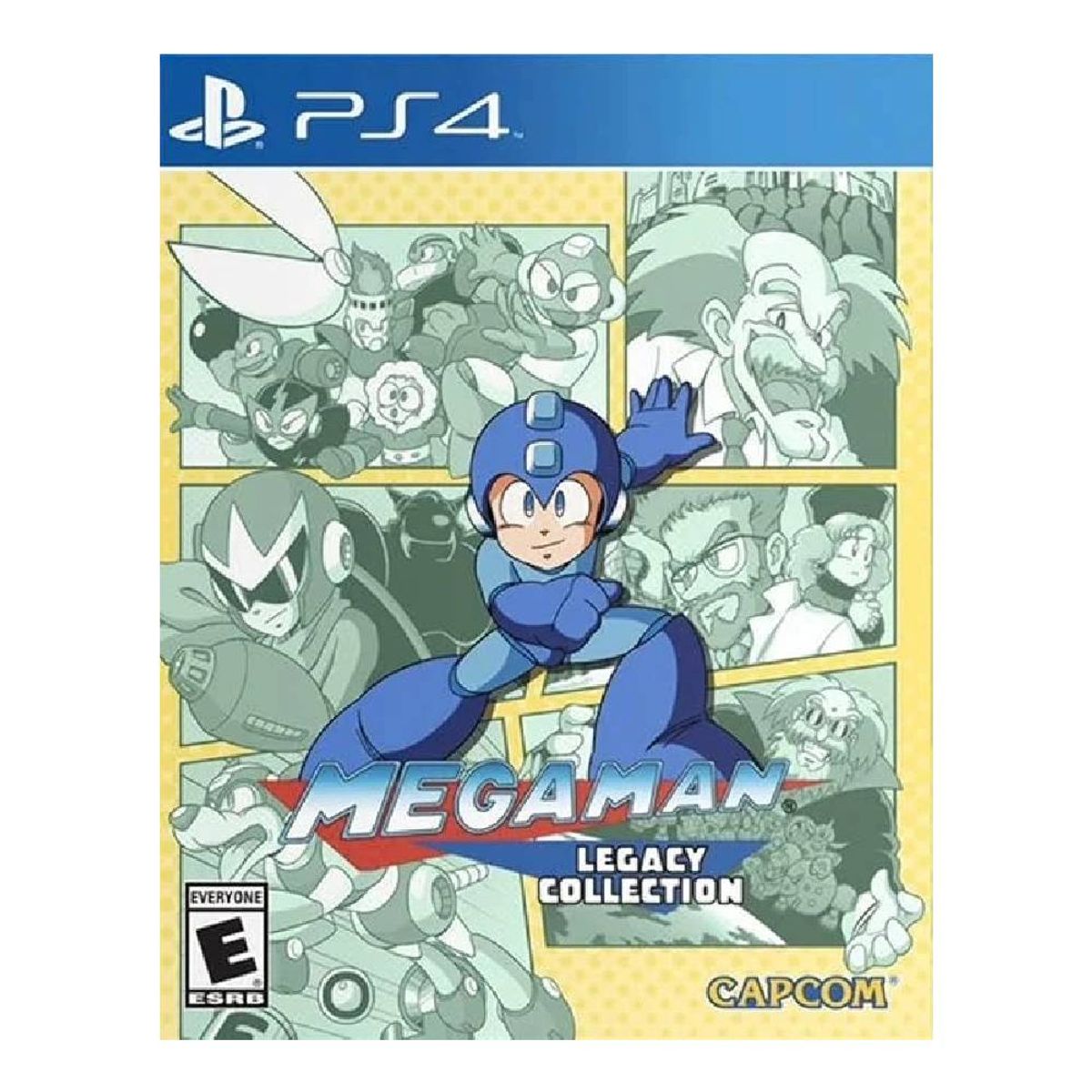 SONY - MEGAMAN LEGACY COLLECTION - Playstation 4