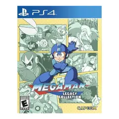 SONY - MEGAMAN LEGACY COLLECTION - Playstation 4