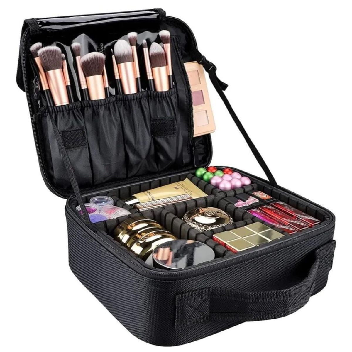 GENERICO - Estuche Neceser maquillaje maleta viajera