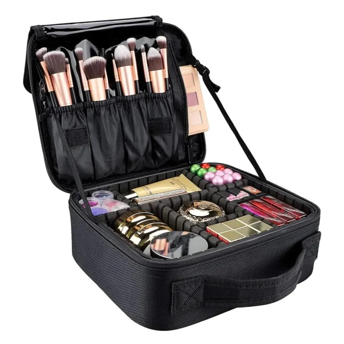 GENERICO - Estuche Neceser maquillaje maleta viajera
