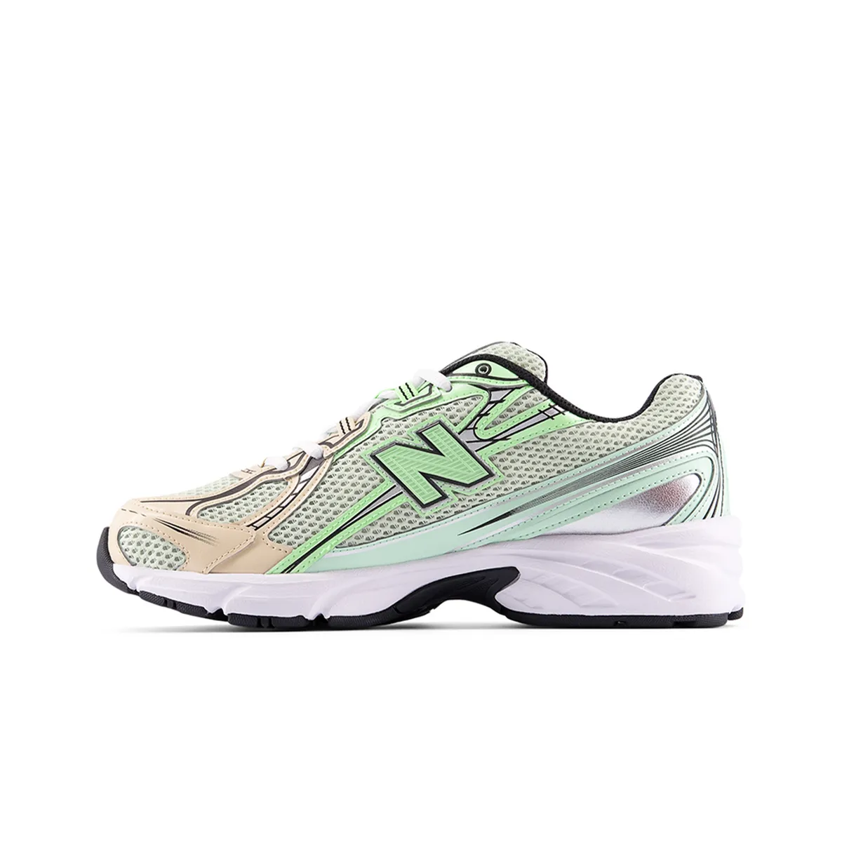 NEW BALANCE - Zapatilla Mujer New Balance 740 Blanco