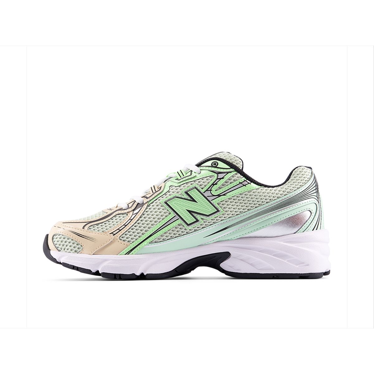 NEW BALANCE - Zapatilla Mujer New Balance 740 Blanco