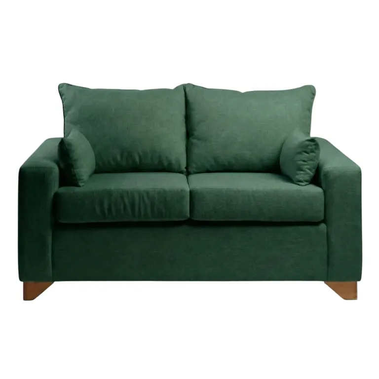 SOFA STEFANNY EN LINO VERDE Verde oliva