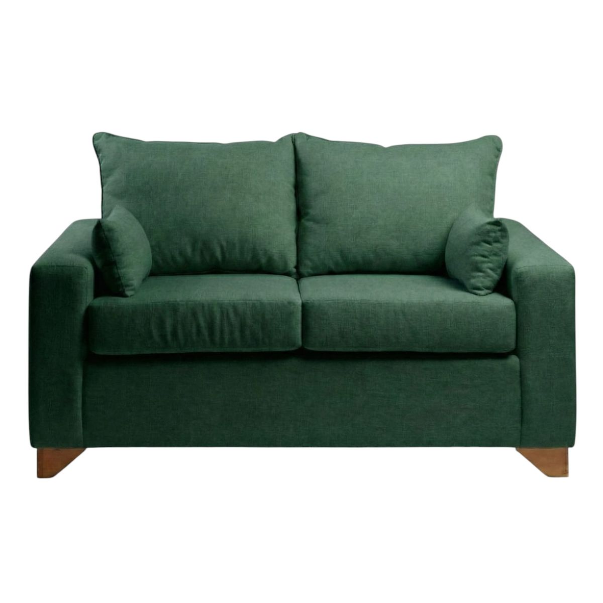 DISEÑOS VALESTRINI - SOFA STEFANNY EN LINO VERDE