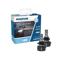 NARVA - Kit Ampolletas Led Range Performance HB3 HB4 20W 12 24V