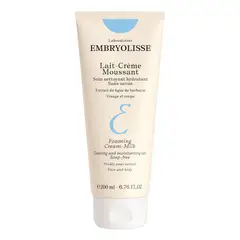 EMBRYOLISSE - Leche en crema espumante - Limpiador facial y corporal