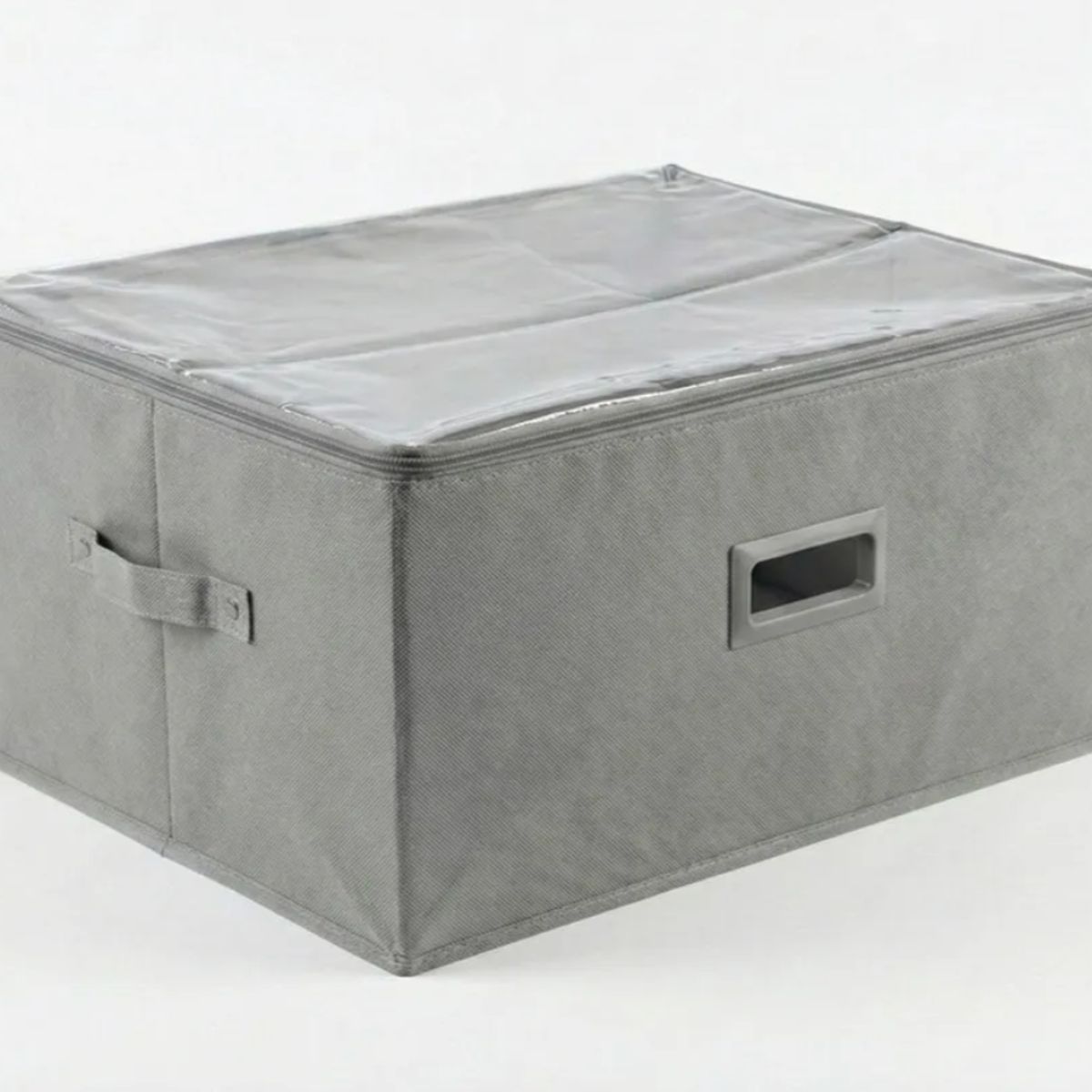 OKAY - Caja Plegable Organizadra Para Ropa Con Tapa Transparente S