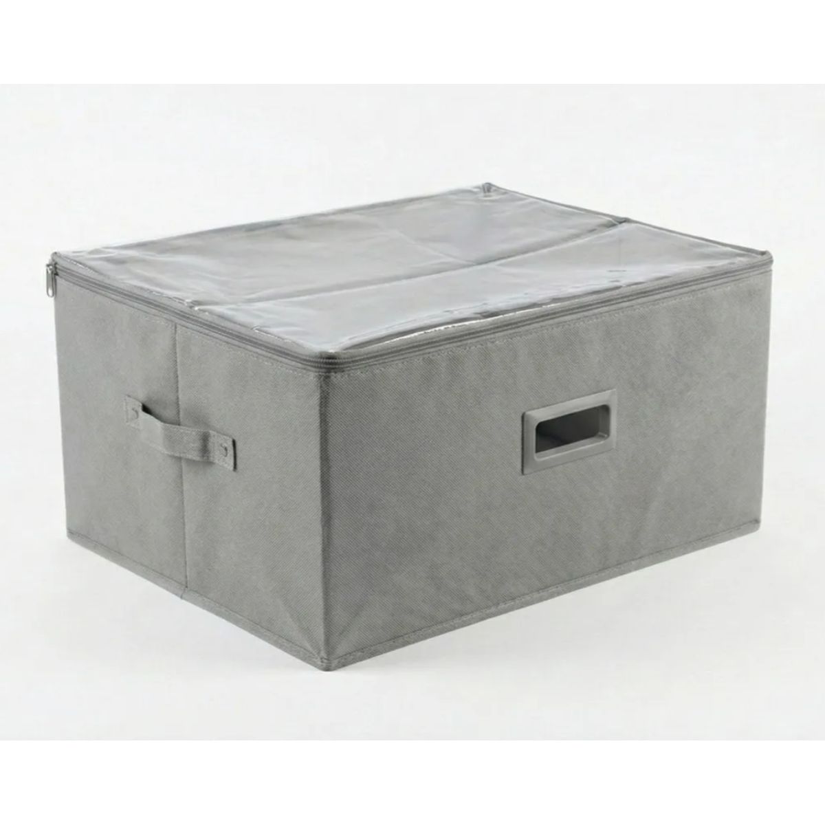OKAY - Caja Plegable Organizadra Para Ropa Con Tapa Transparente S
