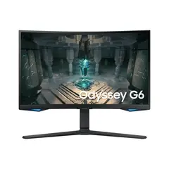 SAMSUNG - Monitor Odyssey G7 27” QHD 240Hz Curvo Smart HDR600