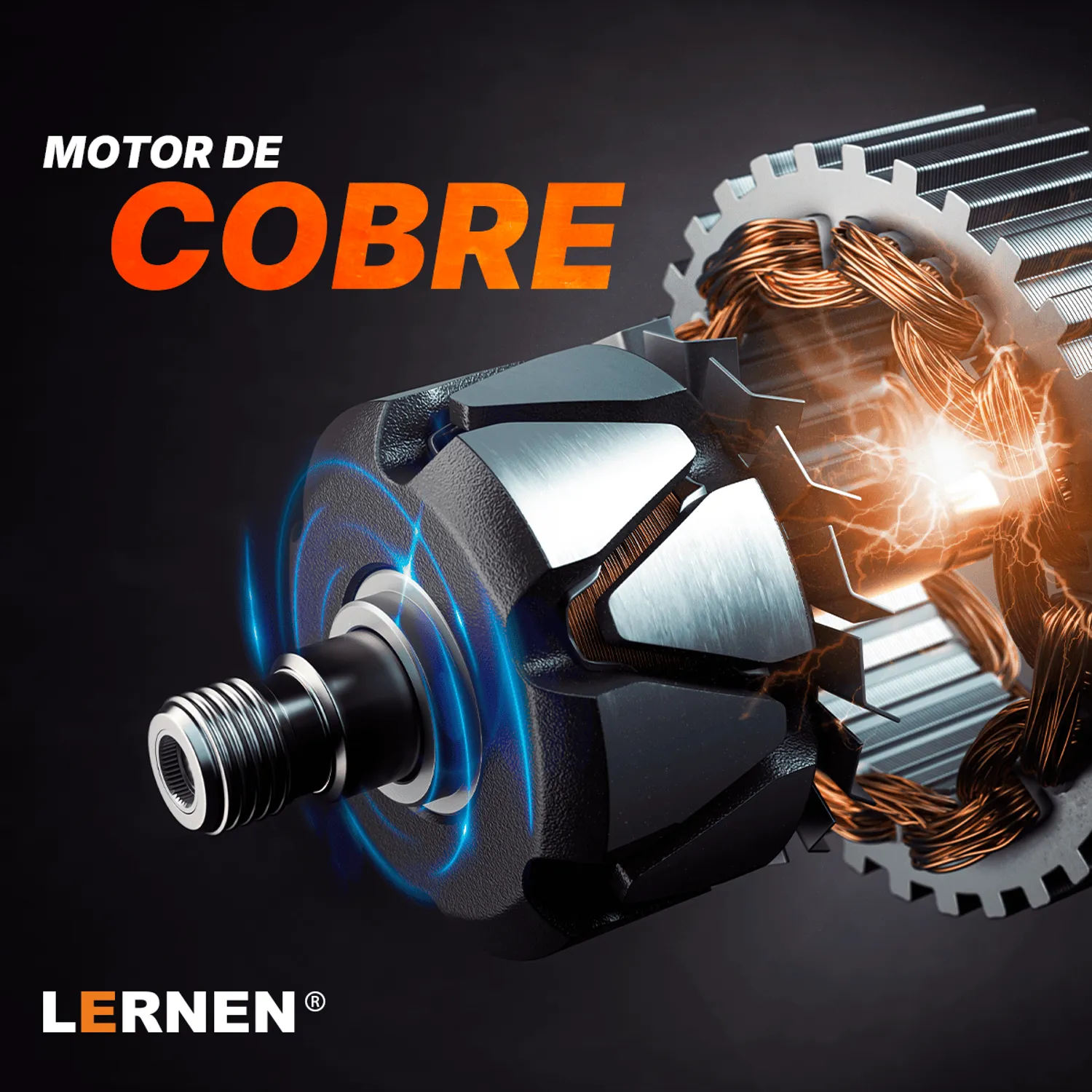 LERNEN Hidrolavadora 1600w con Espumador y Ruedas LERNEN - HIDRO