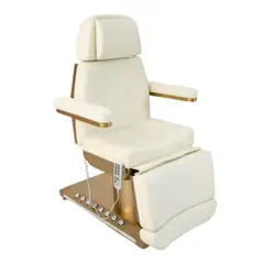 ULTRAESTETICA - Sillon Cosmetologico C4 Premium dorado