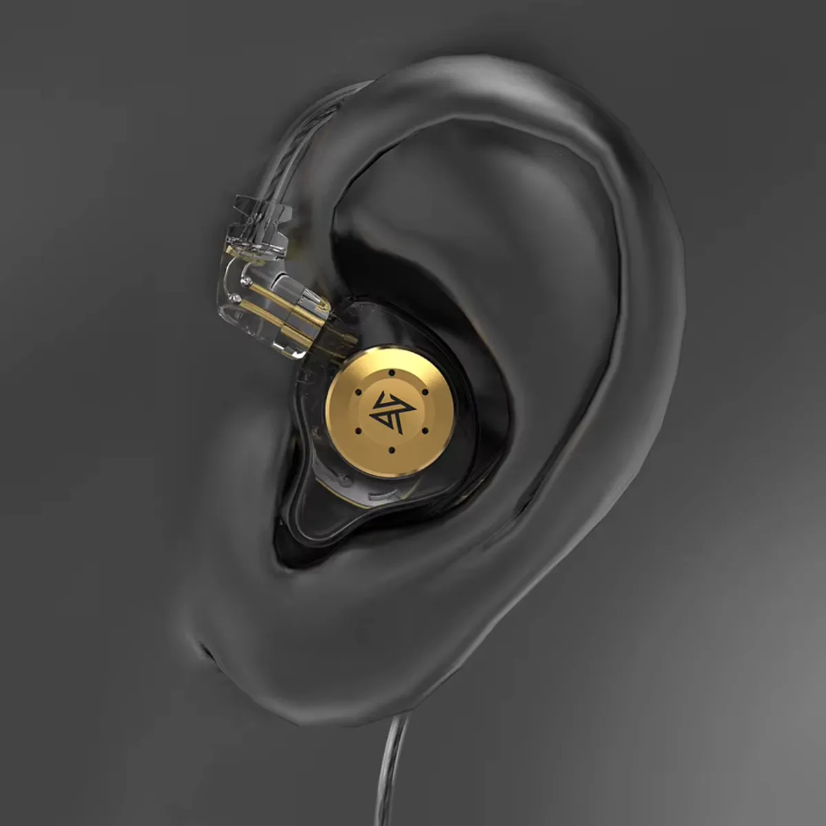 KZ - Audifonos EDX Pro In-Ear Monitor de audio con microfono