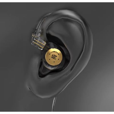 Imagen 2 del producto Audifonos EDX Pro In-Ear Monitor de audio con microfono Negro