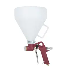 MUZY - PISTOLA DE PINTAR TEXTURADO COPON PLASTICO FR-301