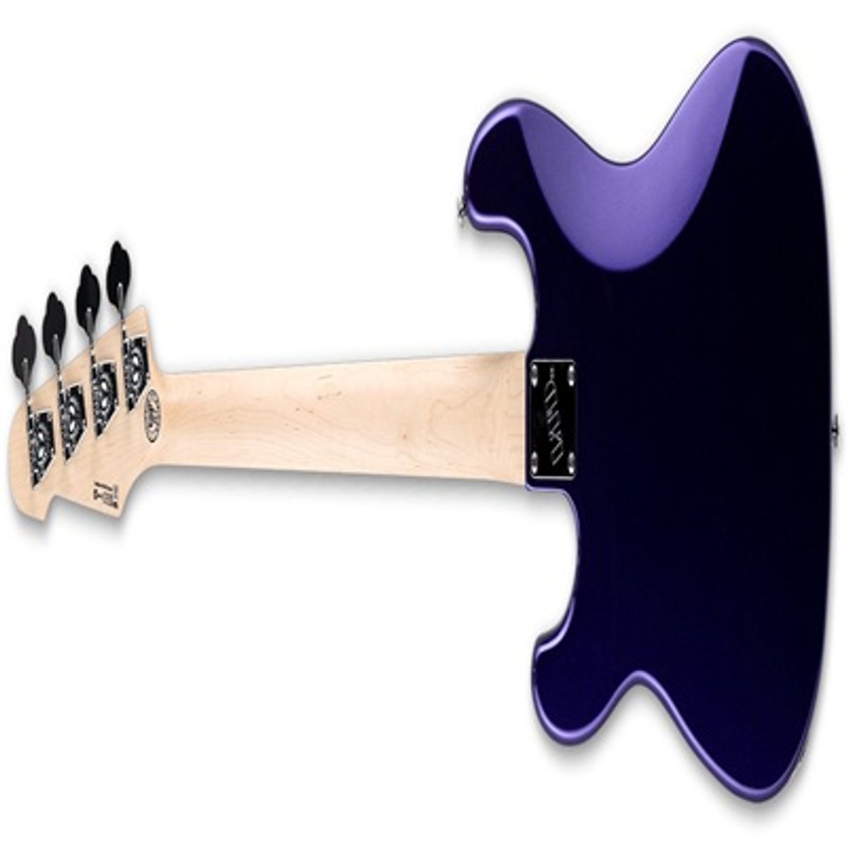 LTD - Bajo ESP- LTD SURVEYOR 87 - DARK METALLIC PURPLE