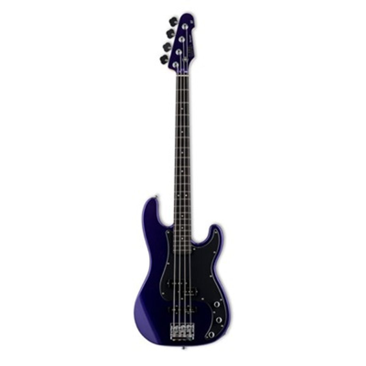 LTD - Bajo ESP- LTD SURVEYOR 87 - DARK METALLIC PURPLE