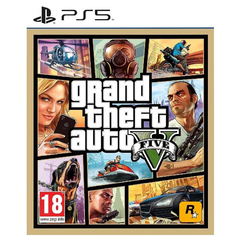 SONY Grand Theft Auto V - Ps5 Juego Físico - Sniper