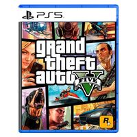 Grand Theft Auto V - Ps5 Juego Físico - Sniper